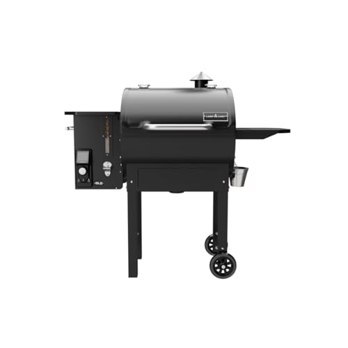 Camp Chef DLX Pellet Grill/Smoker with Gen 3 Wifi Black