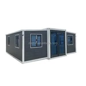 20FT 30FT 40FT Prefab House Australia Expandable Container House Home for Sale Tiny House 2 Room 3 Room Home
