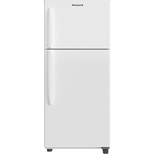 Honeywell H18TFW top Freezer Refrigerator, White
