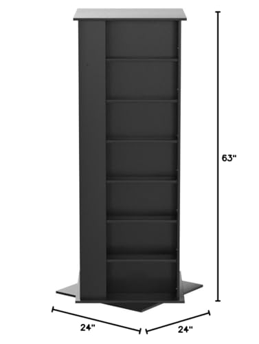 Venture Horizon Revolving Media Tower 1600 Grande-Black