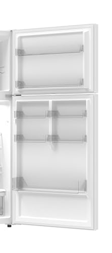 Kenmore 4661342 30" W Top Freezer Refrigerator with Adjustable Glass Shelving, Humidity Control Crispers, Quiet and Energy Efficient Inverter Compressor, White