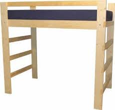 Easy to Assemble loft Bed kit (Twin XL)