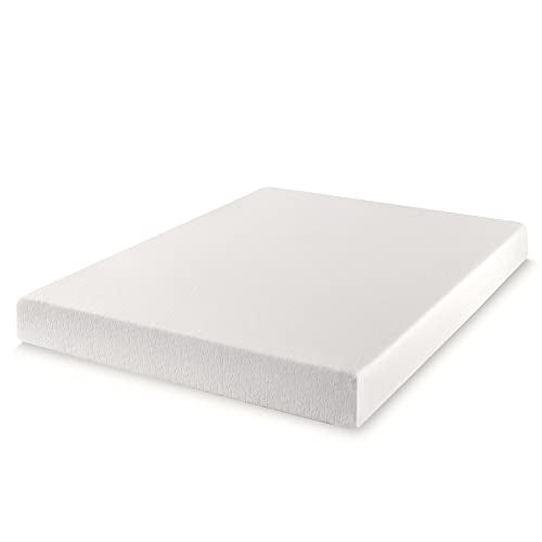 Best Price Mattress 8 inch Twin Mattress Bed-In-A-Box, Green Tea Memory Foam, White