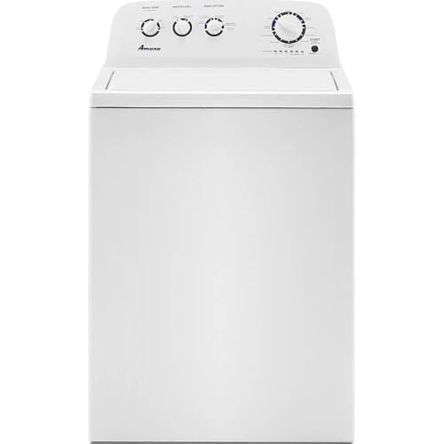 Amana NTW4519JW / NTW4519JW / NTW4519JW 3.8 Cu. Ft. White High Efficiency Top Load Washer