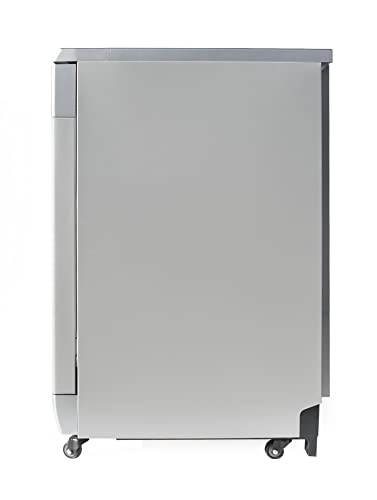 SPT SD-6513SSA 24″ Wide Portable Dishwasher with ENERGY STAR, 6 Wash Programs, 10 Place Settings and Stainless Steel Tub – Stainless