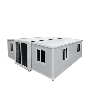 Portable Prefabricated Tiny Home 20x20ft, Mobile Expandable Plastic Prefab House for Home, Office, Warehouse, or Workshop. Available in Different Sizes and configurations