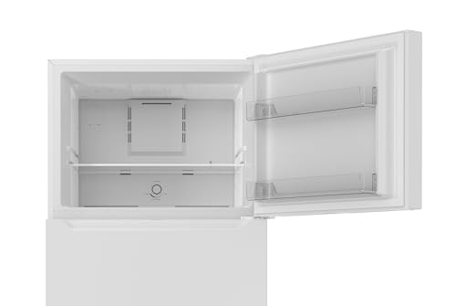 Kenmore 4661342 30" W Top Freezer Refrigerator with Adjustable Glass Shelving, Humidity Control Crispers, Quiet and Energy Efficient Inverter Compressor, White