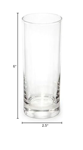 Cocktail Kingdom Buswell™ Collins Glass - 12oz (360ml) / 6 Pack