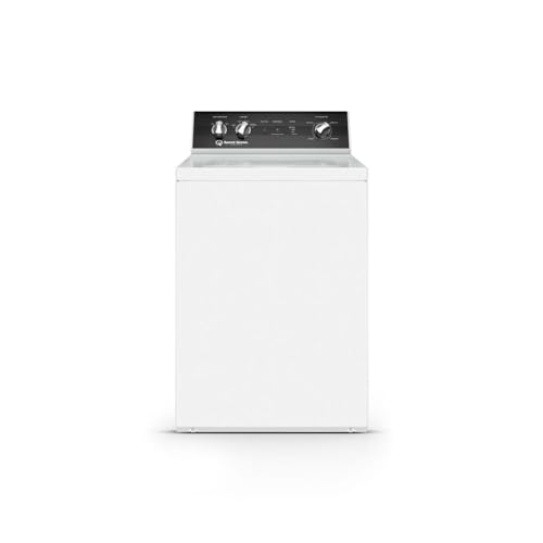 Speed Queen TR3003WN 26" Top Load Washer with 3.2 cu. ft. Capacity, 840 RPM Max Spin Speed, Knob Control, Stainless Steel Tub, in White