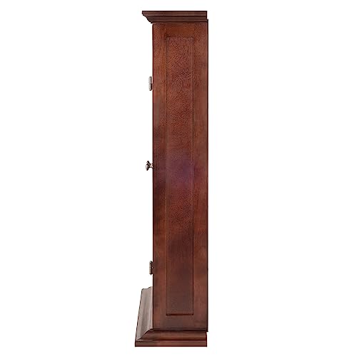 Winsome Wood DVD/CD Cabinet, Antique Walnut (94944)