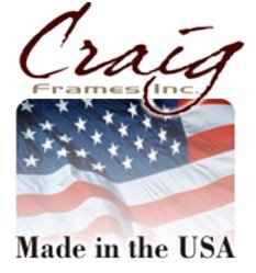 Craig Frames 26030 10 by 13-Inch Picture Frame, Smooth Grain Finish, 1.26-Inch Wide, Gray Barnwood