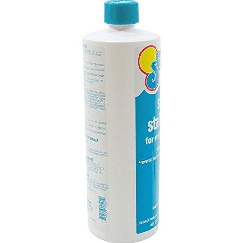 In The Swim Super Stain Away - The Ultimate Swimming Pool Stain Remover – Prevents Stains, Scaling, and Build-Up in Swimming Pools - 1 Quart