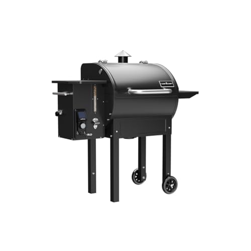 Camp Chef DLX Pellet Grill/Smoker with Gen 3 Wifi Black
