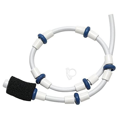 Makhoon Automatic Pool Cleaner Sweep Hose Complete B5 Replacement Compatible with Polaris Zodiac 180 280 360 380 480 Pool Cleaner Sweep Hose Complete B5 B-5 (1)