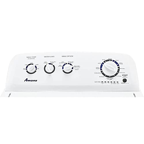 Amana NTW4519JW / NTW4519JW / NTW4519JW 3.8 Cu. Ft. White High Efficiency Top Load Washer