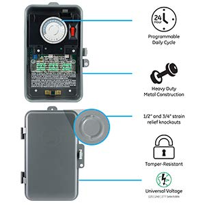 GE 46536 Box Electrical-timers, Mechanical