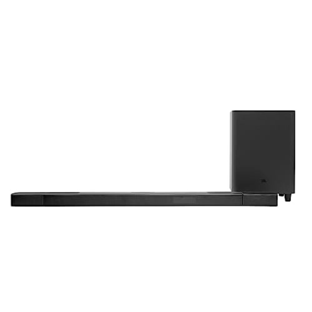 JBL Bar 9.1 - Channel Soundbar System with Surround Speakers and Dolby Atmos, Black