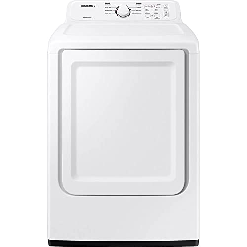 SAMSUNG WA40A3005WPR White Top Load HE Washer/Dryer Pair