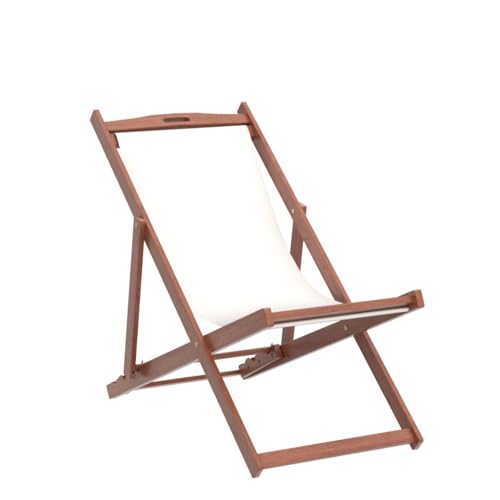 Safavieh PAT7040E-SET2 Outdoor Loren Brown (Set of 2) Sling Chair, Natural/Beige