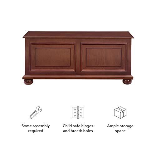 Powell Furniture Chadwick Cedar Chest, Cherry,