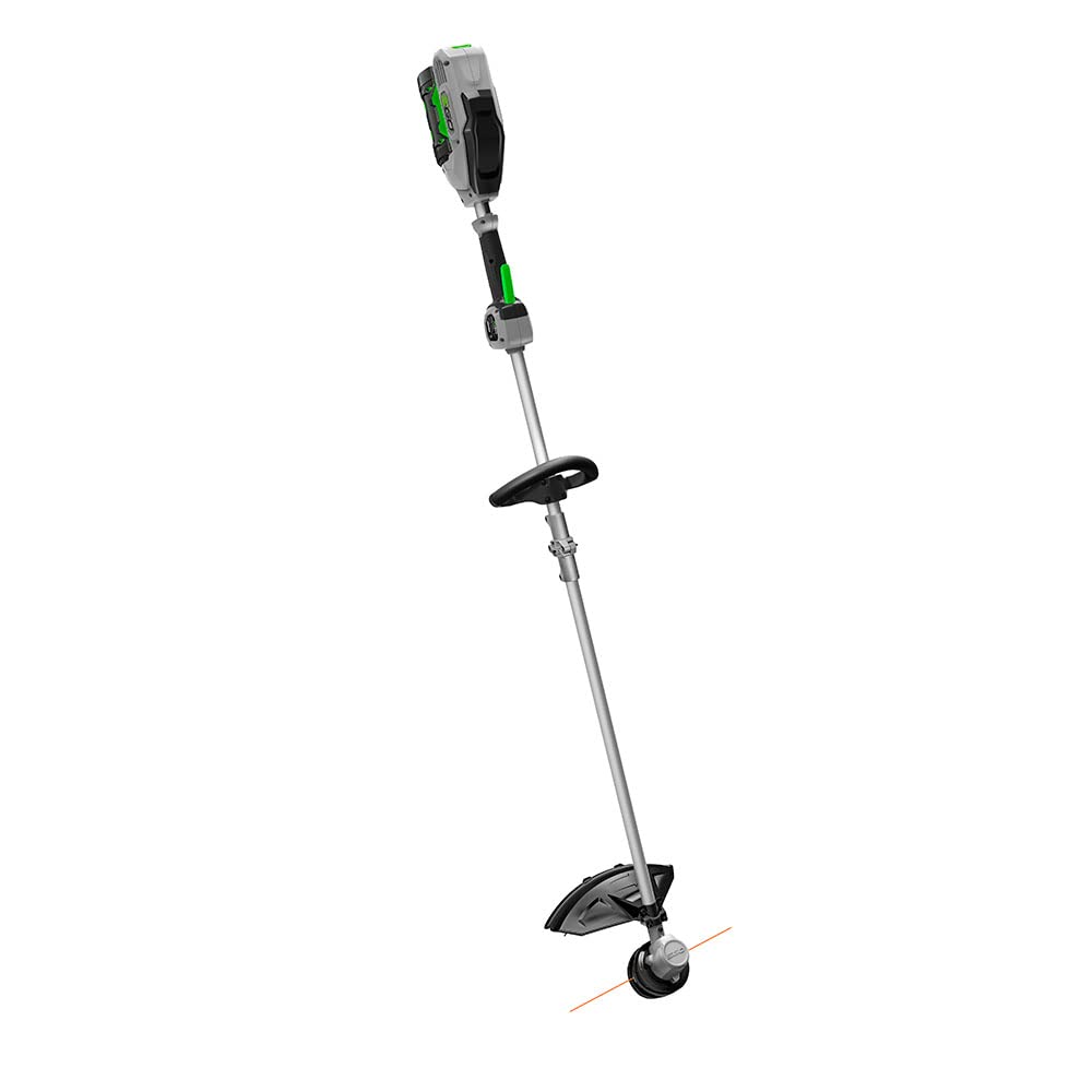 EGO Power+ ST1502SA 15-Inch 56-Volt Cordless String Trimmer with Rapid Reload and Split Shaft 2.5Ah Battery and Charger Included, Black