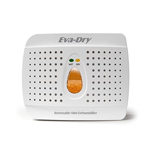 Eva-Dry Wireless Mini Dehumidifier, White (E-333)