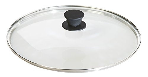 Lodge Manufacturing Company GL12 Tempered Glass Lid, 12", Clear