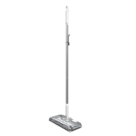 BLACK+DECKER HFS115J10 Lithium Floor Sweeper 50 Min Lithium Floor Sweeper, Powder White