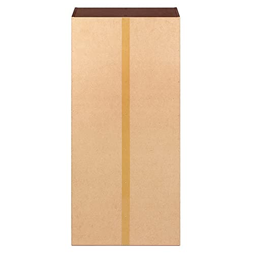 Amazon Basics 7 Cube Organizer Bookcase, Espresso, 9.3 x 19.5 x 41.7 in