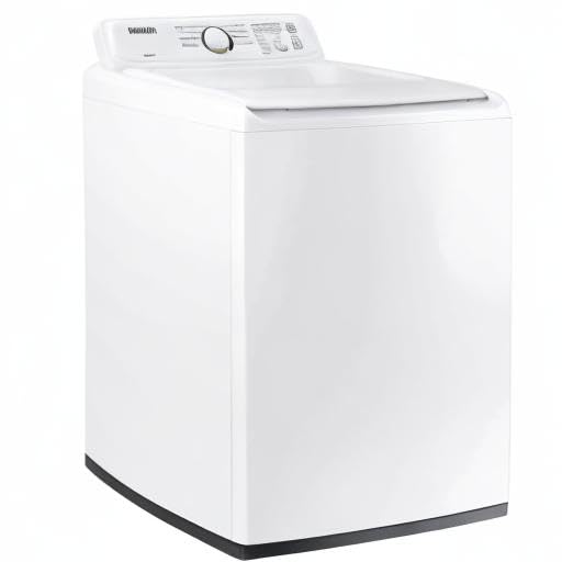 SAMSUNG WA40A3005WPR White Top Load HE Washer/Dryer Pair