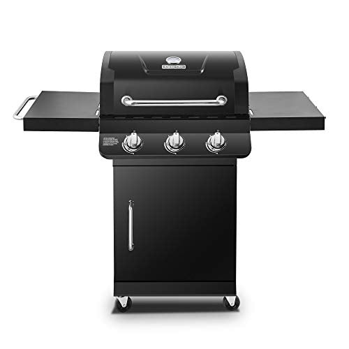 Dyna-Glo DGP397CNN-D Premier 3 Burner Natural Gas Grill, Black