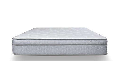 Dreamfoam Bedding Doze 11" Plush Pillow Top Mattress, Full XL