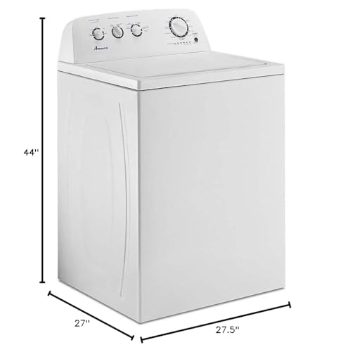 Amana NTW4519JW / NTW4519JW / NTW4519JW 3.8 Cu. Ft. White High Efficiency Top Load Washer