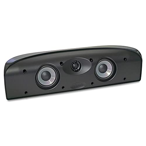 Polk Audio TL1 Speaker Center Channel (Each, Black)