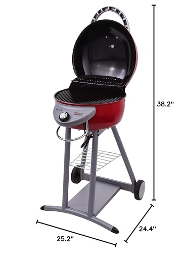 Char-Broil® Patio Bistro® TRU-Infrared™ Electric Grill, Red – 20602109