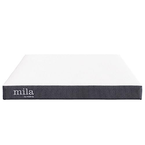 Modway Mila Firm 6" Fiberglass Free Memory Foam Full XL Mattress