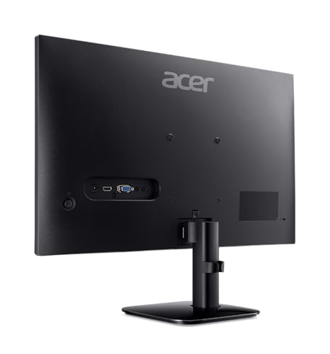 acer KB272 G0bi 27" IPS Full HD (1920 x 1080) Zero-Frame Gaming Office Monitor | Adaptive-Sync Support (FreeSync Compatible) | Up to 120Hz Refresh | 1ms (VRB) | sRGB 99% | Tilt | HDMI & VGA Ports