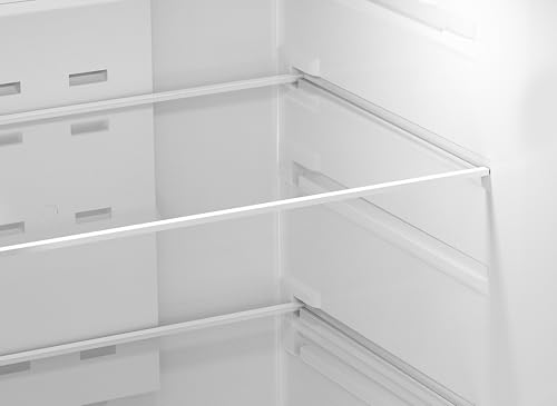 Kenmore 4661342 30" W Top Freezer Refrigerator with Adjustable Glass Shelving, Humidity Control Crispers, Quiet and Energy Efficient Inverter Compressor, White