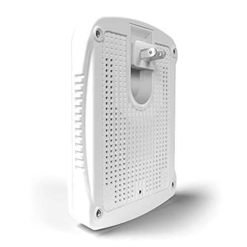 Eva-Dry Wireless Mini Dehumidifier, White (E-333)