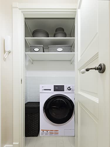 HAMILTON BEACH RWD270 Washer and Dryer Combo 2.7 cu ft - White