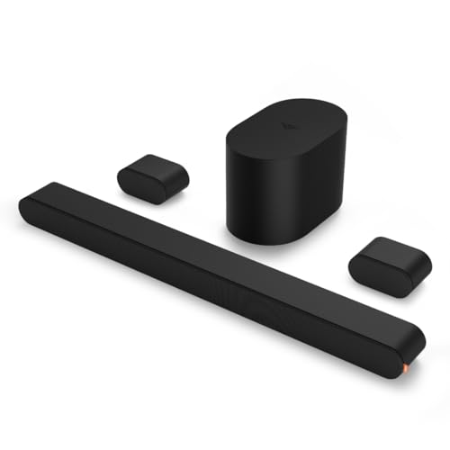 VIZIO 5.1 Soundbar SE, Wireless Subwoofer, Surround Sound w/Dolby Atmos, DTS:X, Bluetooth Speaker - SV510X-0806 (New, 2024 Model)