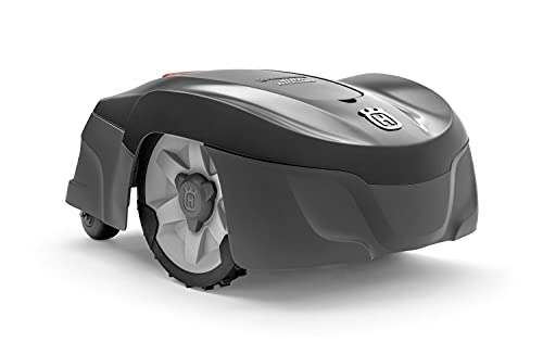 Husqvarna Automower 115H 4G Robotic Lawn Mower with Patented Guidance System, Automatic Lawn Mower with Self Installation and Ultra-Quiet Smart Mowing Technology for Small to Medium Yards (0.4 Acre)