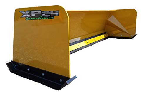 7' XP24 Skid Steer Snow Pusher