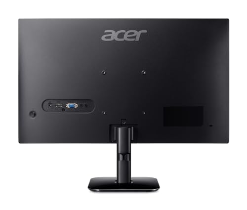 acer KB272 G0bi 27" IPS Full HD (1920 x 1080) Zero-Frame Gaming Office Monitor | Adaptive-Sync Support (FreeSync Compatible) | Up to 120Hz Refresh | 1ms (VRB) | sRGB 99% | Tilt | HDMI & VGA Ports