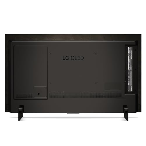 LG 42-Inch Class OLED evo C4 Series Smart TV 4K Processor Flat Screen with Magic Remote AI-Powered with Alexa Built-in (OLED42C4PUA, 2024)