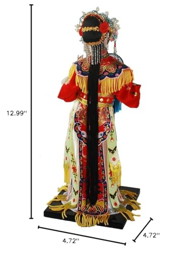 NW Chinese Traditional Handicraft Silk Figurine Collectible Chinese Doll Silk Doll (1801)