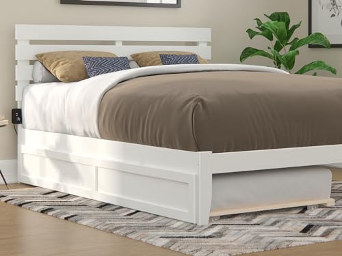 AFI Twin Extra Long White Trundle, XL (AG8005112)