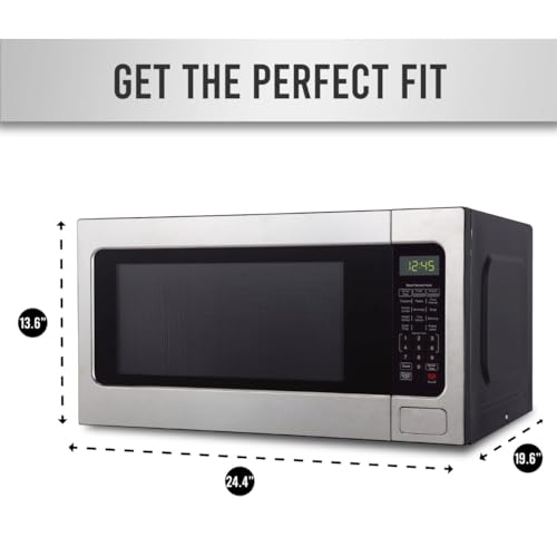 2.2 Cu. ft. Microwave Oven, Stainless Steel