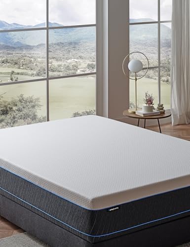 Yatas Bedding Dream Box Premier - Bed in a Box - Comfort Foam, Visco Foam and Pocket Spring Bed Mattress - 12" Height - (Medium Soft) Roll Pack (Twin_XL)