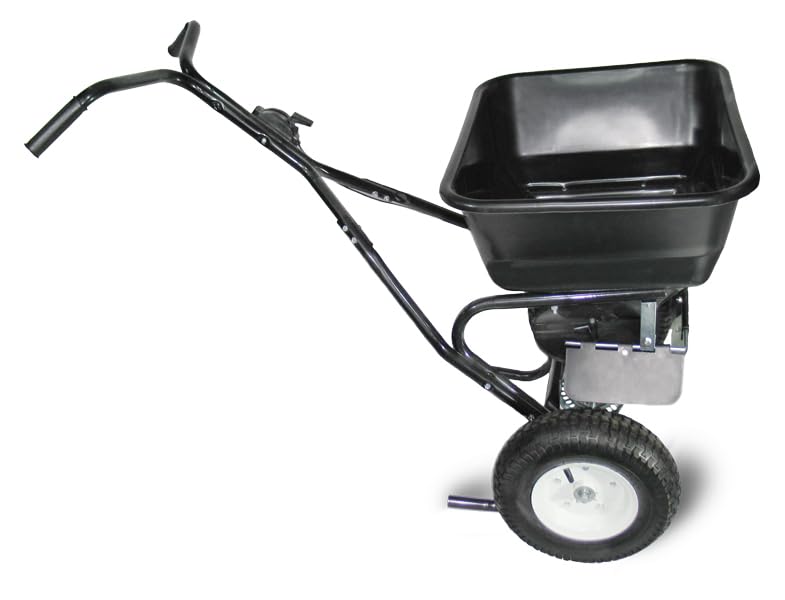 DISCOUNT SNOWSTAKES .COM Ice Master 5000 - Walk Behind Salt Spreader